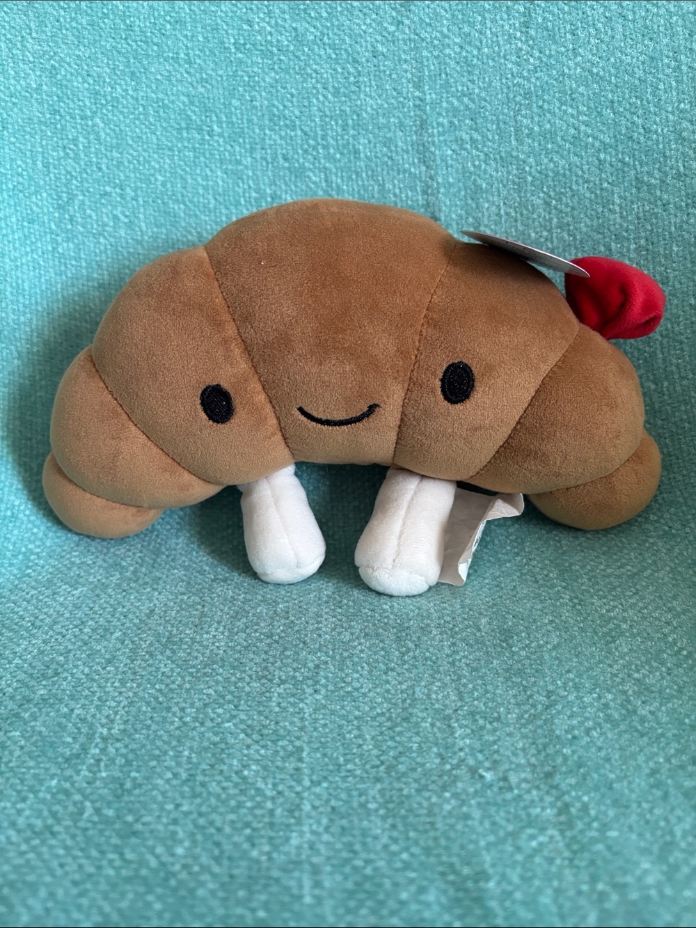 New Target Brunch Buddies Croissant Plush with a Red Beret